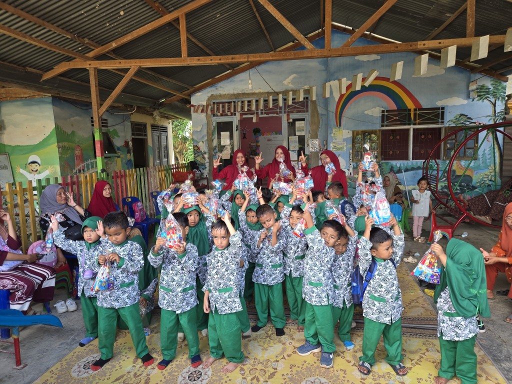 PAUD dan TK KASIH BUNDA. tempat pendidikan anak usia dini di Gampong